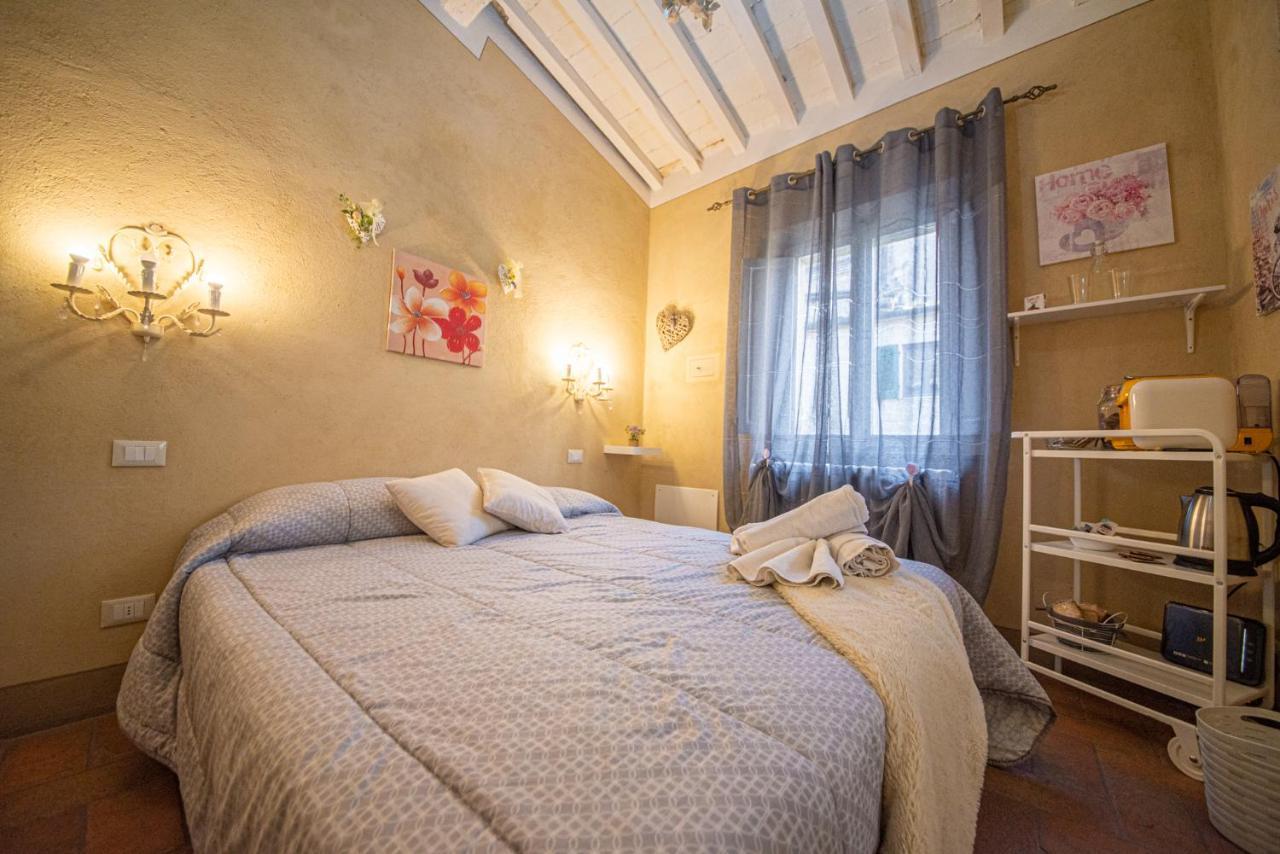Il Giardino Segreto B&B Volterra Exteriör bild